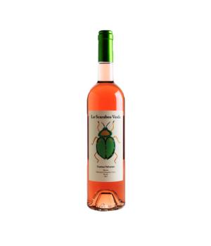 Lo Scarabeo Verde  rosè wine Marche IGT from Italy by Volverino Cellar