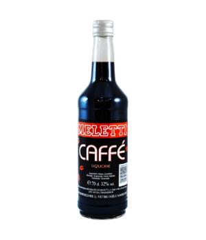 LIQUORE al CAFFE' Meletti Infusione chicchi caffè in alcol