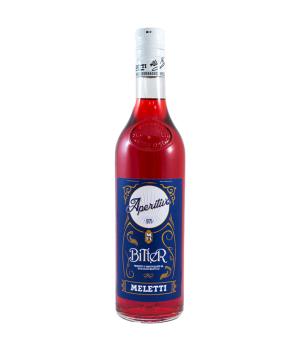 BITTER liqueur Meletti Aperitif smooth or with ice