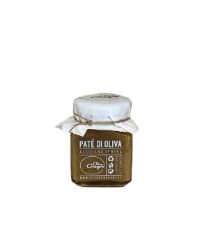 Pate' of Ascolana tenera Olives GREGORI delicate and appetizing sauce