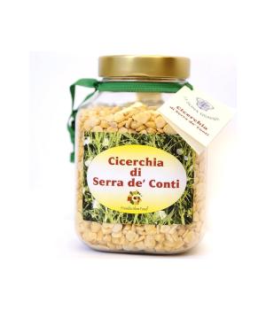 the CICERCHIA of SERRA DE CONTI Legume Organic Slow Food Presidium 550gr