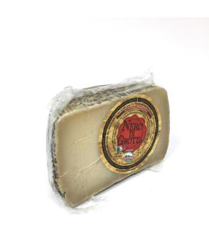 NERO di GROTTA Martarelli Italian aged cheese in the tuff cave