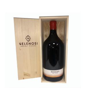 Jeroboam 3lt Roggio del Filare Rosso Piceno Velenosi vini