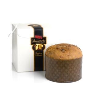 PANCORRETTO Special artisanal panettone with raisin and Varnelli