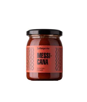 Messicana salsa chili piccante Salimperio brand Rinci