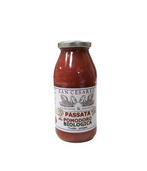 Passata tutta polpa di pomodoro San Cesareo - BIO