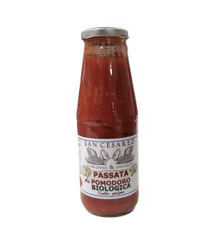 Bio-Tomatenmark San Cesareo sauce ohne Zusatzstoffe