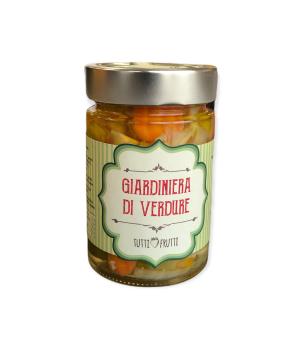 Vegetable Giardiniera Tuttifrutti classic Italian appetizer