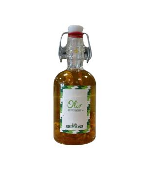 EVO oil flavored with chili pepper mix Lo Speziale