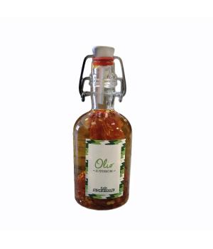 EVO-Öl aromatisiert mit Chili-Pfeffer-Mischung Lo Speziale