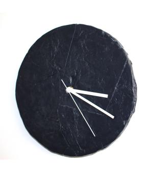 ADESSO orologio da parete in pelle di recupero interamente realizzato a mano Be-ars