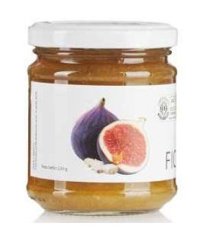 Compote figs and organic ginger San Michele Arcangelo