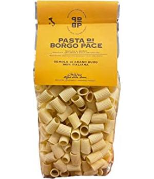 MEZZE MANICHE Pasta from Borgo Pace 100% Italian Durum Wheat Semolina Pasta
