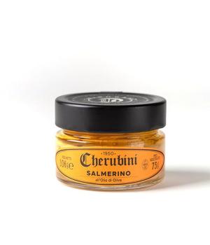 Salmerino trota in olio di oliva Troticoltura Cherubini