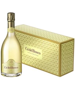 Ca Del Bosco Cuvee Prestige Franciacorta DOCG Extra Brut in astuccio