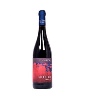 Grotta del Gelo Rosso Etna DOC cantina Serafica