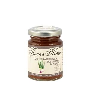 Flat red onion from Pedaso with Nonna Maria jam