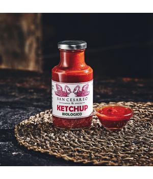 Ketchup mit süß-saurer Soße auf Tomatenbasis San Cesareo - BIO