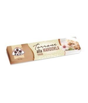 Soft nougat toasted almonds and finest honey Tre Mori