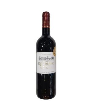 Rioublanc Bordeaux Rouge Superieur AOC - BIO