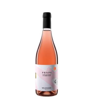 Prope rosato Cerasuolo Abruzzo DOC Velenosi wines leading winery in Piceno.