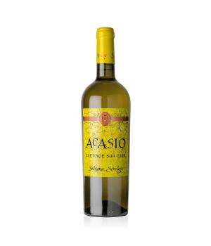 Acasio Strologo Silvano white wine Marche TGI Incrocio Bruni 54 elevation sur lies