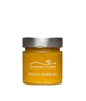 Pesche e zenzero composta San Michele Arcangelo - BIO