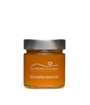 Peach Maria Bianca compote San Michele Arcangelo - BIO