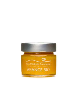 Orange marmalade without added pectin no gluten San Michele Arcangelo italian Onlus farm - BIO