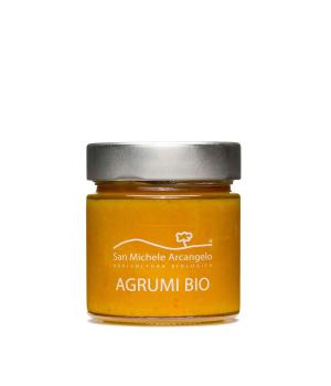 Citrus compote without added pectin San Michele Arcangelo synthesis of taste - BIO