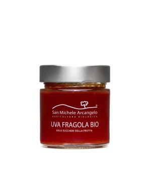 Composta uva fragola solo zuccheri di frutta San Michele Arcangelo - BIO