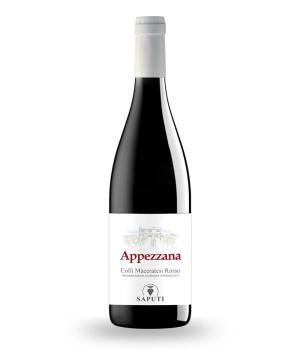 APPEZZANA  Colli Maceratesi DOC Rotwein Marken Weingut Saputi - BIO