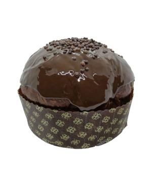 Panettone sacher Cardena pasticceria nelle Marche