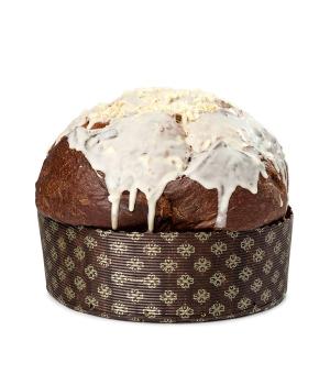 Panettone caffe e cioccolato bianco Cardena' pasticceria artigianale