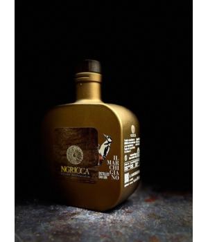 Gin Marchigiano distilled oak Ngricca