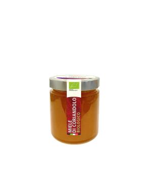Miele di coriandolo Monte Gemmo - BIO