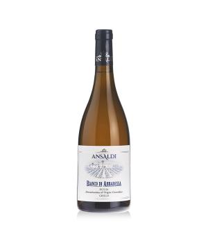 Bianco di Abbadessa Grillo DOC Sicilia cantina Ansaldi - BIO