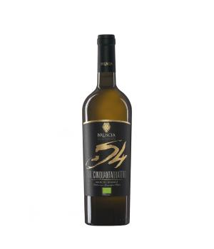 Incrocio Bruni 54 selezione Marche Bianco IGT cantina Bruscia - BIO