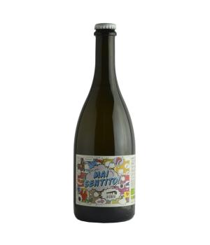 Mai Sentito bianco frizzante Marche IGT metodo ancestrale cantina La Staffa