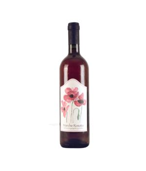 Marche Rosato IGP vini Aurora uve Morettone (Ciliegiolo) - BIO