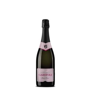 Brut rose Garofoli spumante Metodo Classico da uve Montepulciano