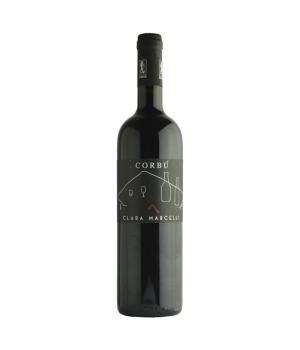 Corbù Marken IGT 80% Montepulciano und 20% Cabernet  Weingut Clara Marcelli - BIO