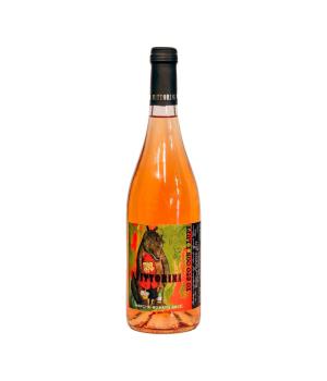 Io sto con i lupi (I am with the wolves) Marche Rosato TGI vinery Vittorini farm - BIO