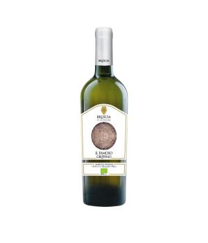 Il famoso grottino Marche Bianco IGT cantina Bruscia - BIO
