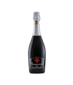 Vernaccianera Rot trockener Sekt Serrapetrona DOCG Weingut Terre di Serrapetrona