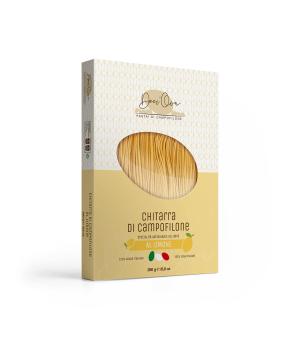 Campofilone Chitarra Pasta mit Zitronengeschmack Handwerkliche Nudelfabrik Deci'Ova