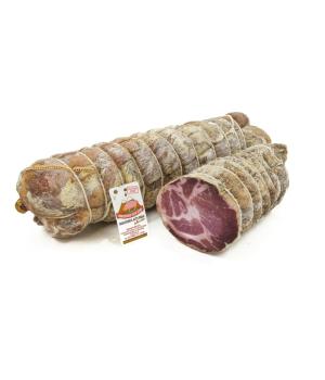 Capocollo o lonza marchigiana stagionata Norcineria Alto Nera
