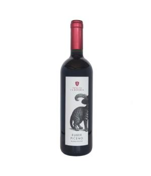 Ruber Rotwein Piceno DOC vom Weingut La Riserva - BIO