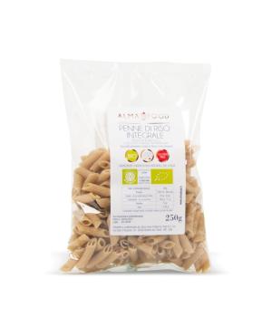 PENNE of rice Bio Alma Food gluten-free wholemeal pasta