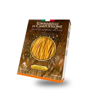 TONNARELLI Carassai Pasta all'uovo di Campofilone di alta qualità.